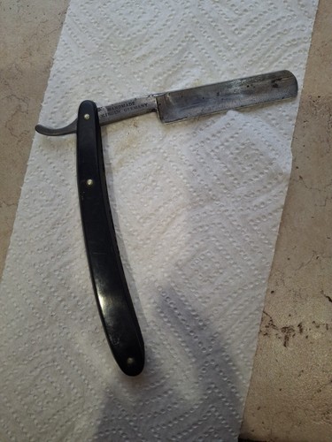 Straight edge razor handmade - edge,