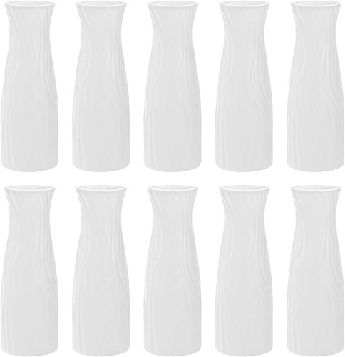 Pack small plastic flower - 10,