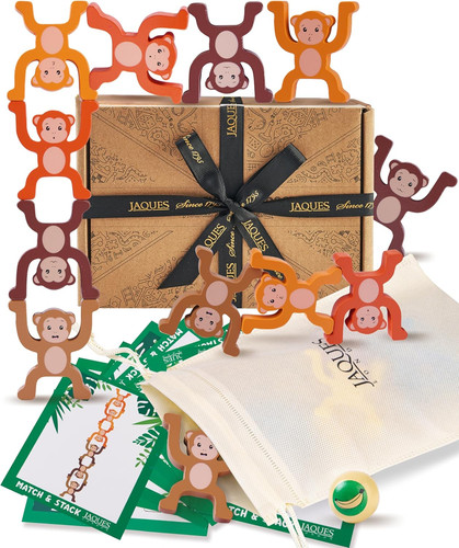 Monkey stacking game - monkey,