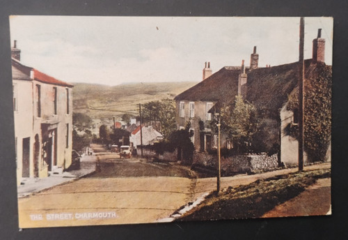 The street charmouth - street,, 1945