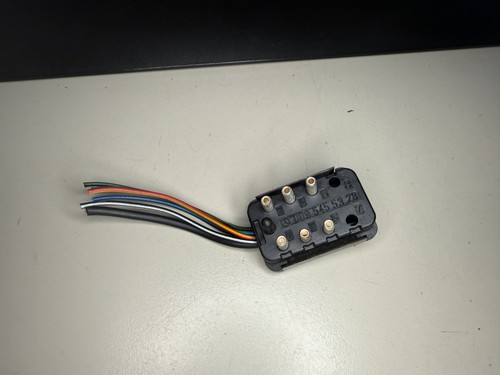 Genuine mercedes plug housing - genuine,
