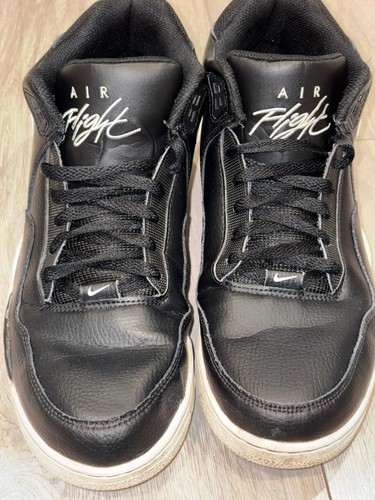 Nike air flight - nike, black/white