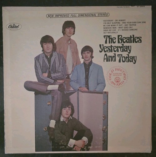 The beatles yesterday - the, and
