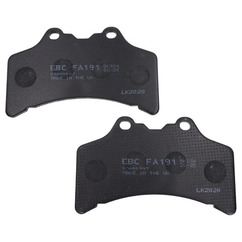Ebc brake pads fa191 - brake, for