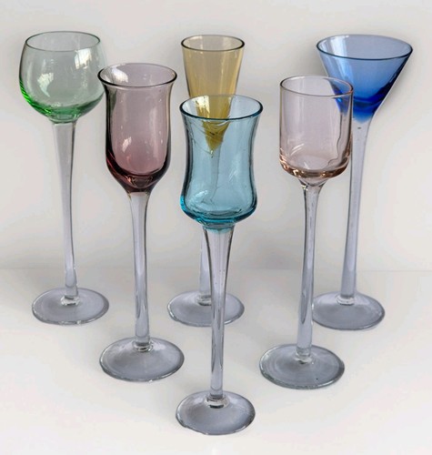 Liqueur shot multicolour long - liqueur,