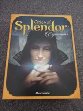 Cities of Splendor Board Game Expansions by Marc André