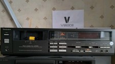Vintage Black Technics hifi