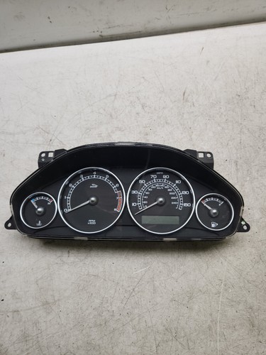 Jaguar type speedometer - x,