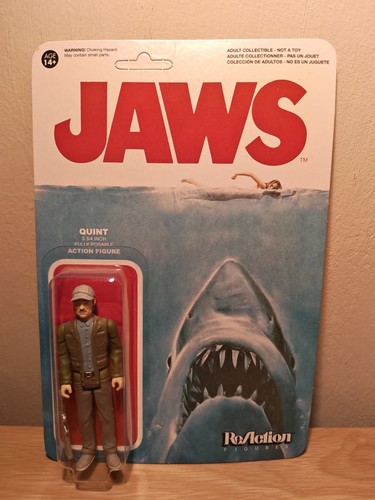 Jaws quint action figure funko - quint,