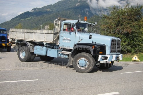 Truck photo saurer - saurer, tipper