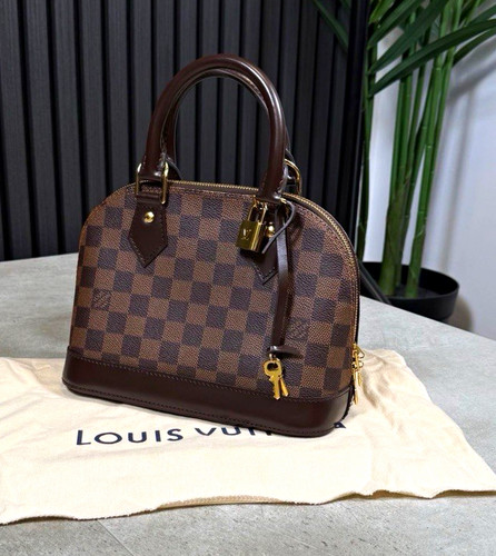 Louis vuitton alma damier - louis, bb