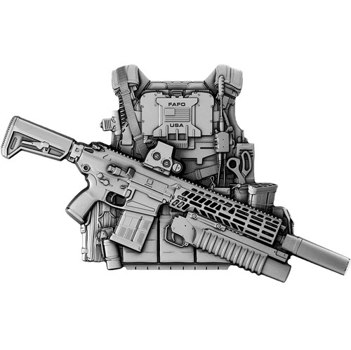 2026 usa bulletproof - usa, oz