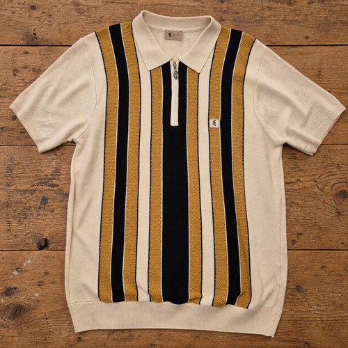 Gabicci vintage knitted polo - vintage,