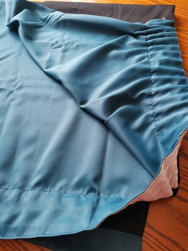 Teal blue black out curtains - teal,