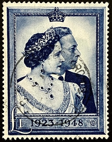 1948 george vi silver - 1948,,