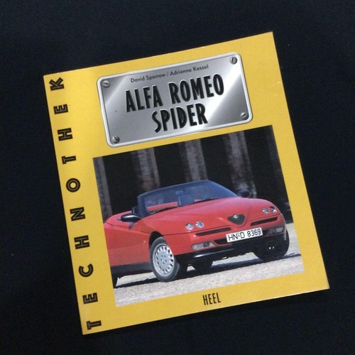 Alfa romeo spider - spider, german
