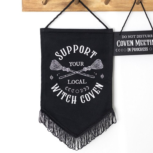 Support your local witch coven - support,
