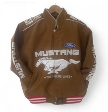 Ford Mustang racing jacket by