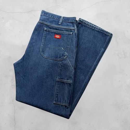 Vintage dickies denim blue - dickies,
