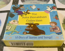 Julia Donaldson 10 Disc Collection Just Vintage 2005- Stories & Songs Great Cond