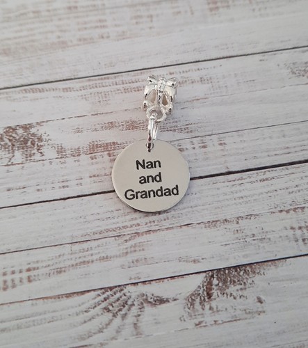 European bead dangle - , name