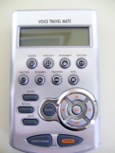 Voice travel mate translater