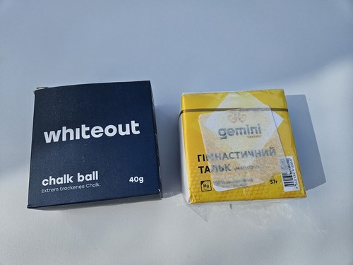 Lot new unused chalk - -,