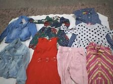 Used  Infant Girls 8 pack Multicoloured Assorted Clothes  Uk age 2- 5 Years 