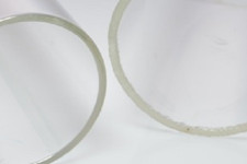 Glass tube or rod cut to any