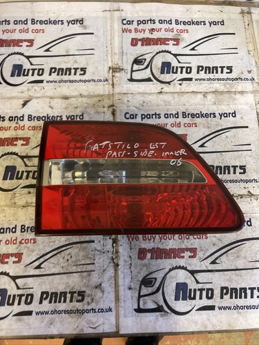 Fiat stilo estate left - stilo,