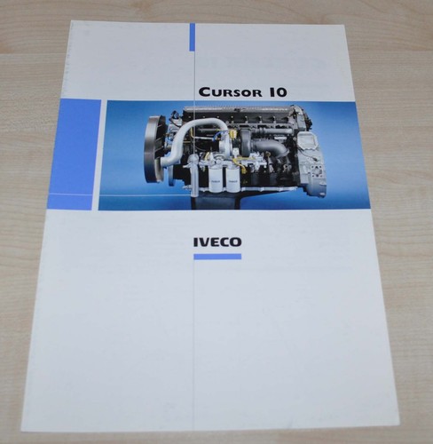 Iveco engine cursor truck - engine,