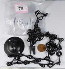 BLACK JACK CHAIN WITH  HOOK