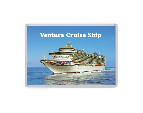 Fridge magnet ventura cruise - magnet,