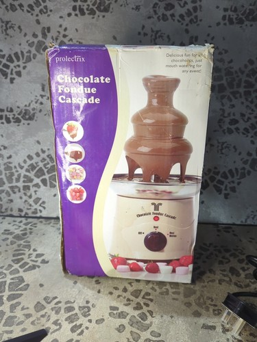 Prolectrix chocolate fondue - prolectrix,