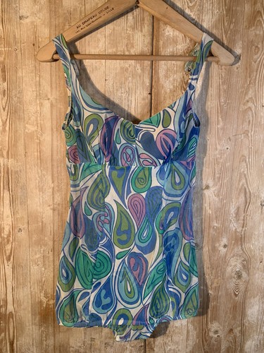 Vintage 1960s swimsuit - swimsuit, fashion
