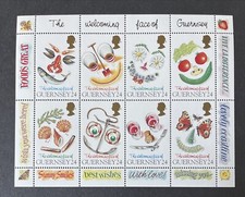 GUERNSEY 1995 MNH GREETINGS