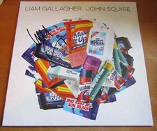 Liam Gallagher John Squire Vinyl LP Hand Signed in Person in 2024 + COA Guarante