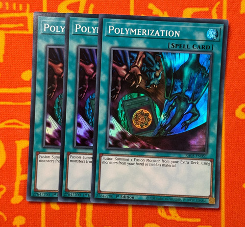 Yugioh polymerization super - yugioh,