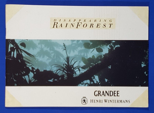 Grandee cigar cards - cigar,
