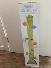 Bubble Sea Life Lamp Night Light for Kids