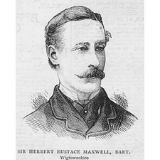 Sir Herbert Eustace Maxwell MP