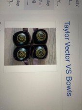 lawn bowls size 00 in good condition.