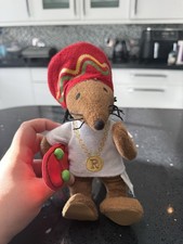 Rastamouse RARE Plush Soft Toy