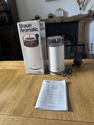 Vintage braun aromatic coffee - aromatic,