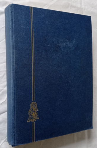 White pages blue cover a4 - blue,