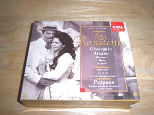 Puccini rondine - -, /