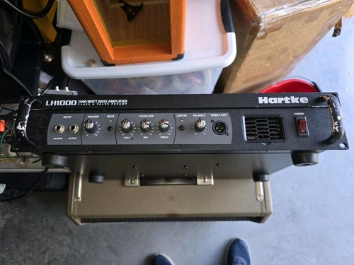 Hartke lh1000 1000w vacuum - hartke,
