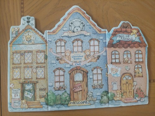 Cherished teddies crt064 town - cherished,