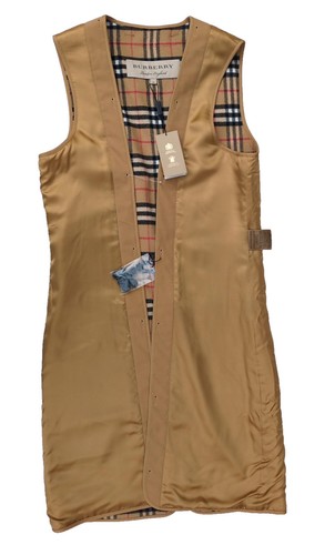 Burberry trench coat lining - coat,