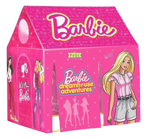 Barbie tent house for kids - barbie,